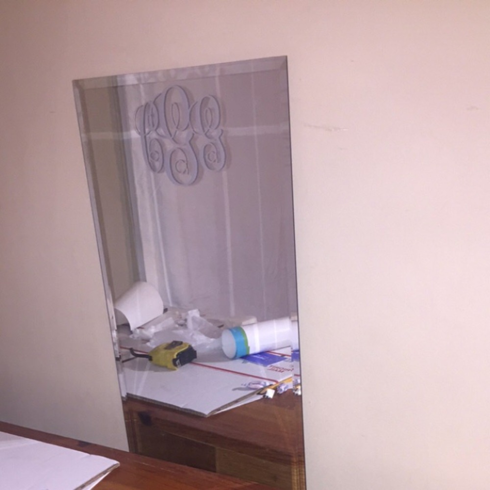 MONOGRAM DECAL - Picture 3 of 3